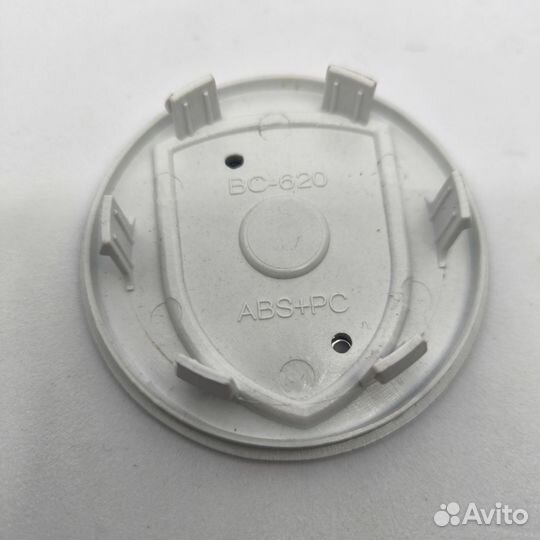 1шт колпак Porsche Cayenne 76мм серебро