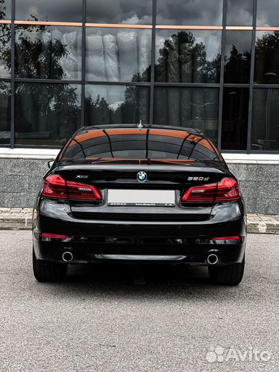 Аренда BMW 520i рестайлинг без огарничений