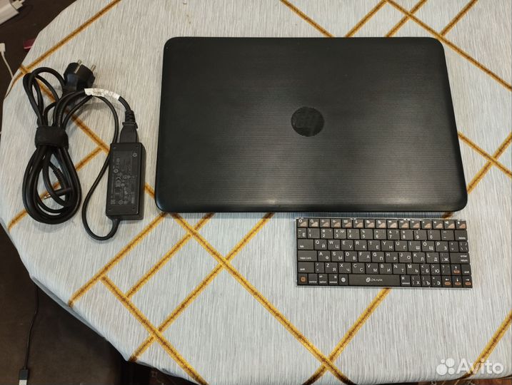 Ноутбук hp