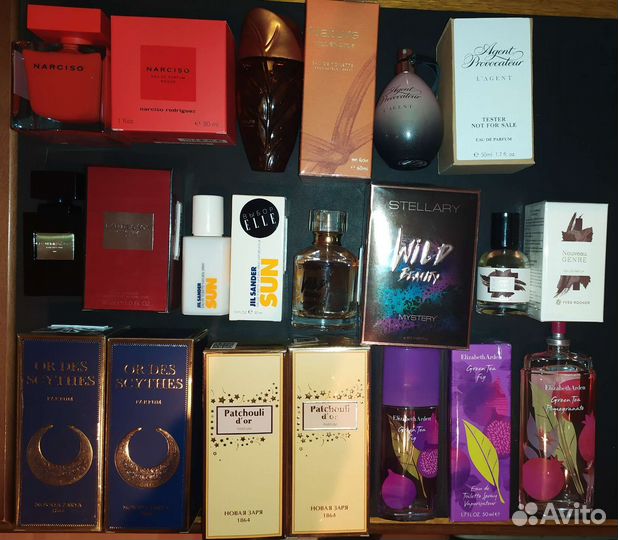 Парфюмерные дубли из личной коллекции. Новые