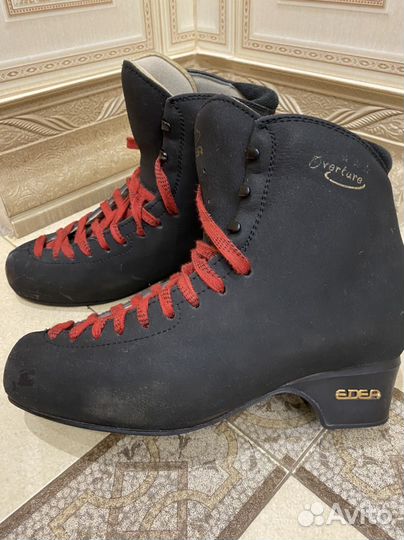 Коньки фигурные edea overture 275