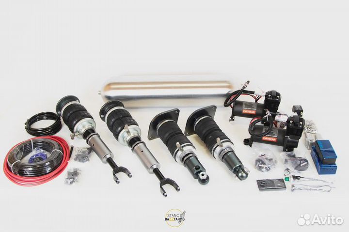 Пневмоподвеска SB Perfomance 4 контура Audi S3 8V