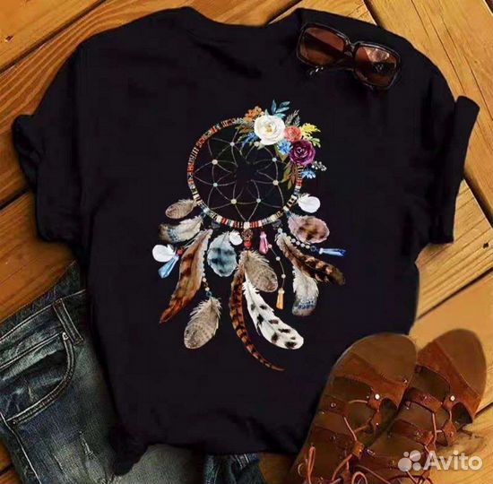 Футболка женская новая 48