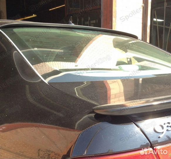 Спойлер заднего стекла Saab 9-3 2003-2012