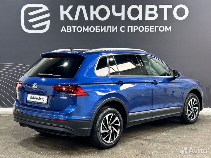 Volkswagen Tiguan 1.4 AMT, 2018, 95 012 км