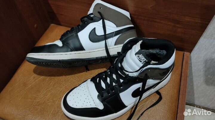 Кроссовки зимние мужские