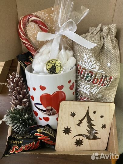 Подарочный новогодний набор для врача