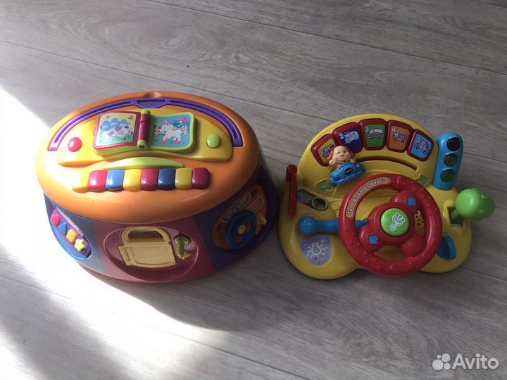 Развивающие игрушки