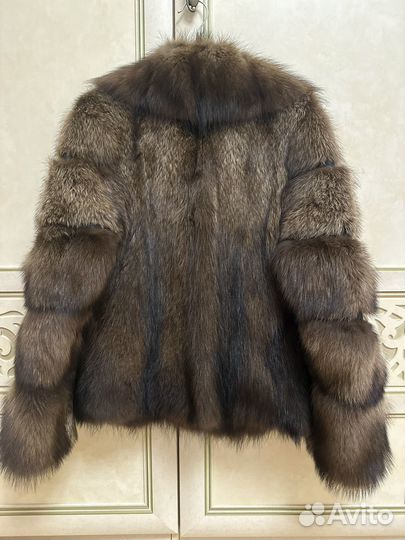 Шуба канадский соболь