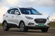 Hyundai ix35 II (2017—2022) Внедорожник