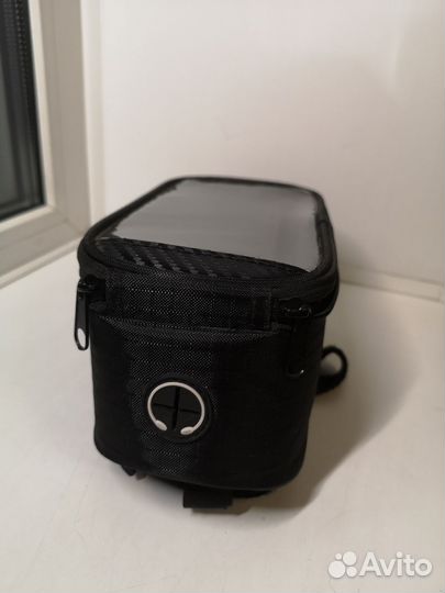 Велосумка на раму для телефона