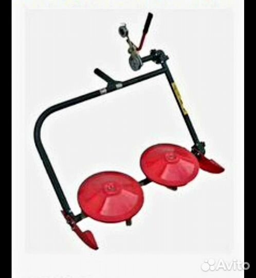 Косилка для мотоблока роторная навесная