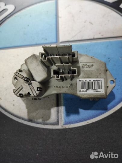 Реостат печки Bmw 3 E90