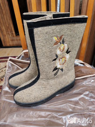 Валенки женские 40 размер