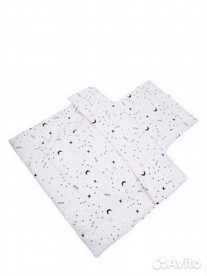 Комплект в коляску подушка матрас одеяло