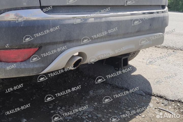 Фаркоп Renault Kaptur 16-22 под квадрат, 50мм 41258