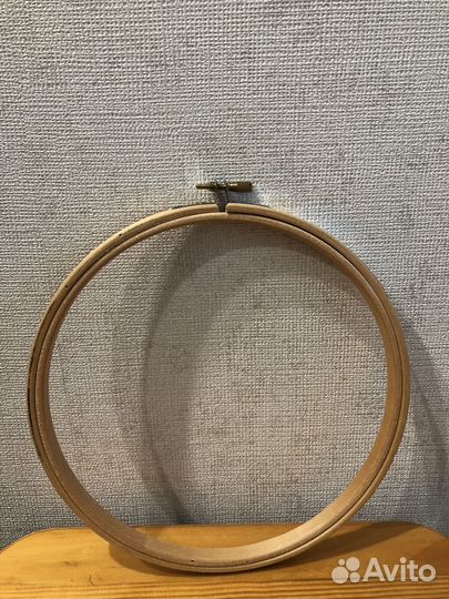 Пяльца деревянные Гамма d200мм