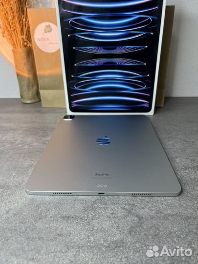 iPad pro 12.9 m2 2022 128gb