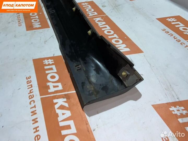 Накладка на порог правая Mitsubishi Outlander 2