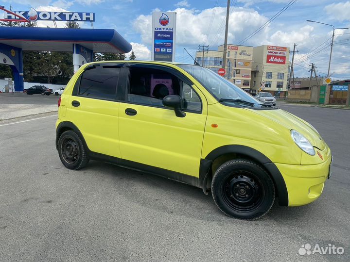 Daewoo Matiz 0.8 AT, 2007, 150 000 км