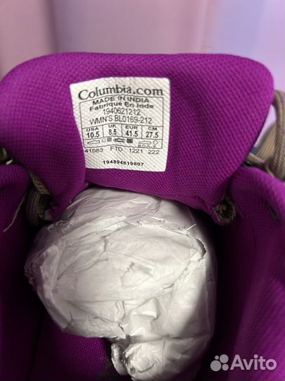 Кроссовки Columbia 41 разм