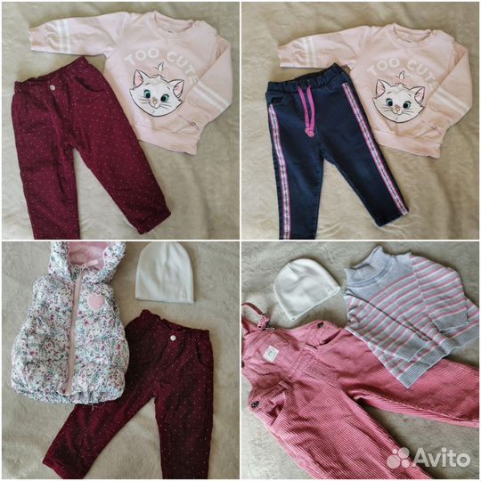 Одежда для девочки 80-86 р-р