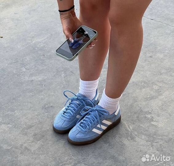 Adidas spezial handboll blue girl 37-41 euro