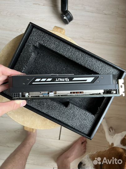 Видеокарта GTX1060 6GB Palit Jetstream