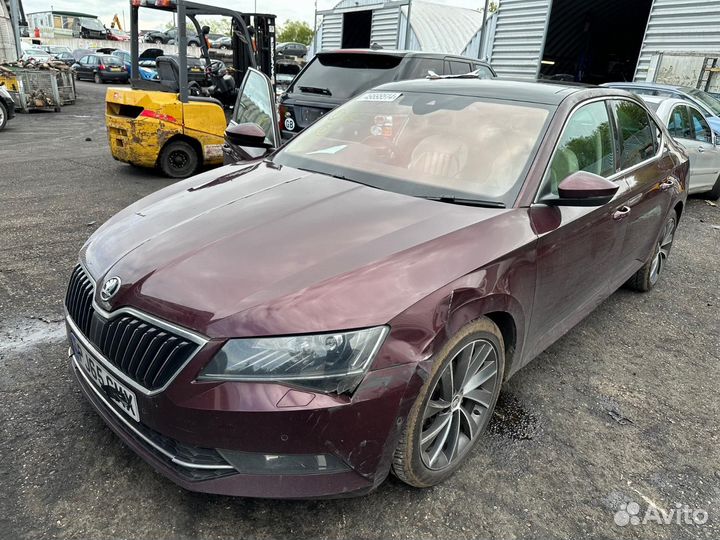 Разборка Skoda Superb 3 L&K 2015