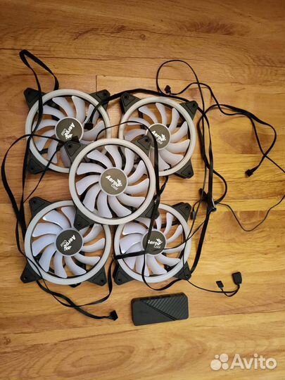 Вентиляторы Aerocool Duo 12