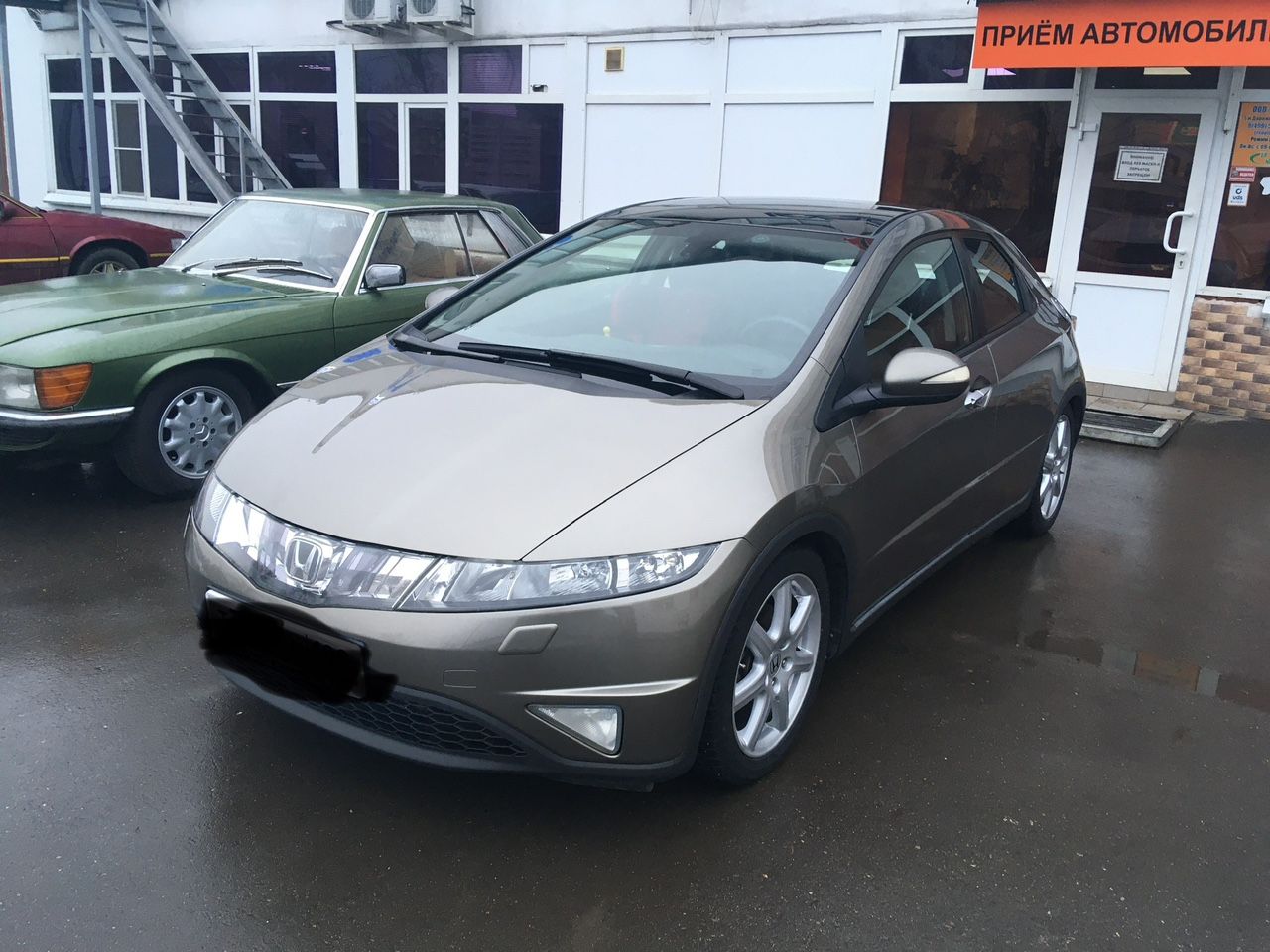 Honda Civic: фото владельца
