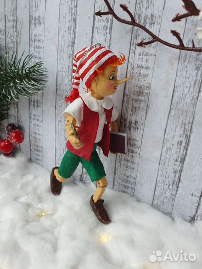 Ватные игрушки