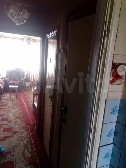 Доля в 2-к. квартире, 42,4 м², 2/2 эт.