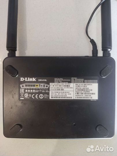 Роутер dlink