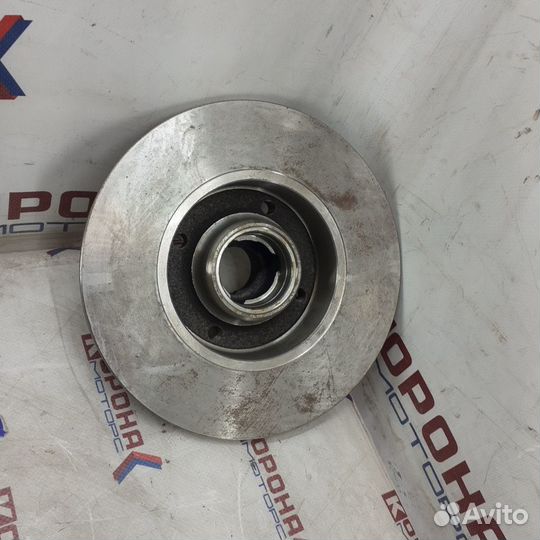 Диск тормозной задний VAG golf