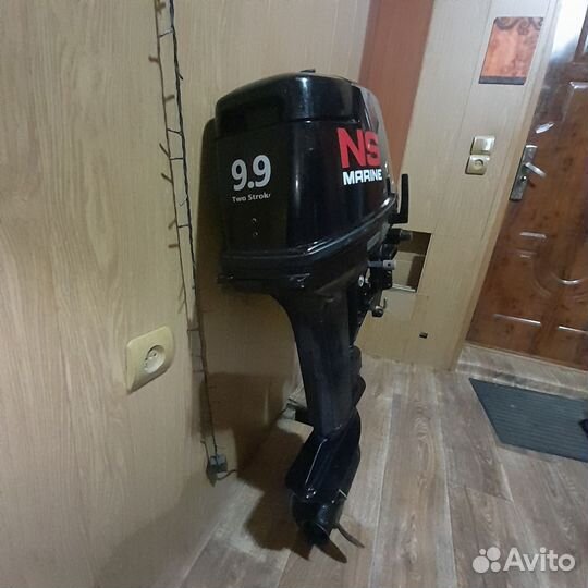 Лодочный мотор нисан марин 9.9-15(тот же тохатсу)