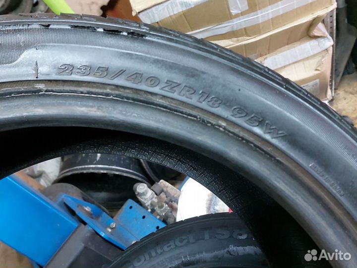 Maxtrek Ingens A1 235/40 R18 95W