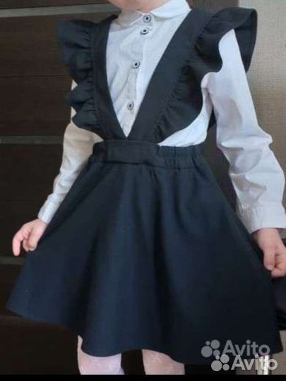 Юбка сарафан