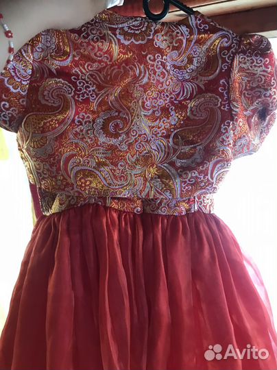 Платье детское