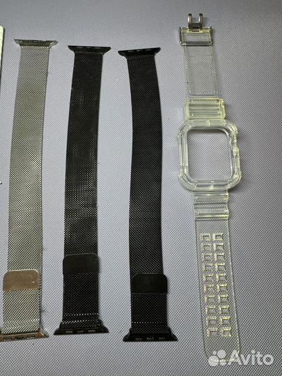 Часы apple Watch 5 44 mm nike