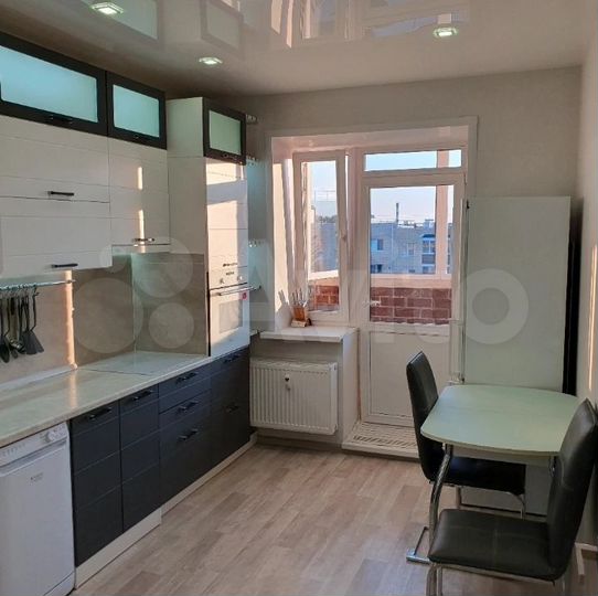 1-к. квартира, 35 м², 4/4 эт.