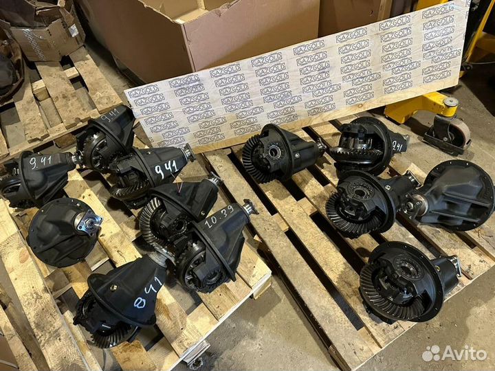 Редуктор заднего моста Газель 12*43