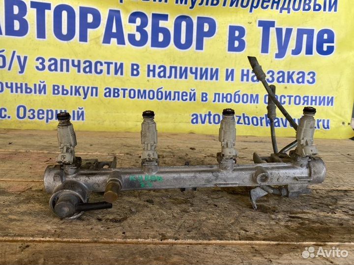 Рейка топливная (рампа) SsangYong Kyron