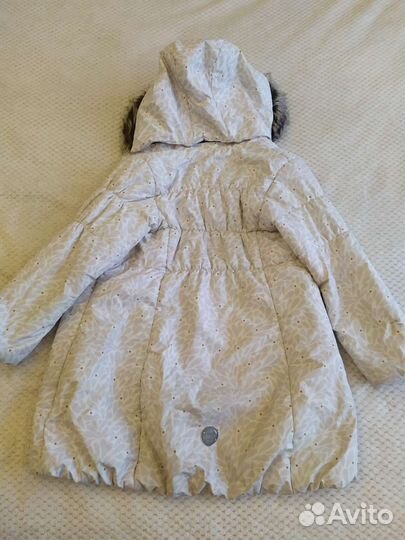 Куртка для девочки 134