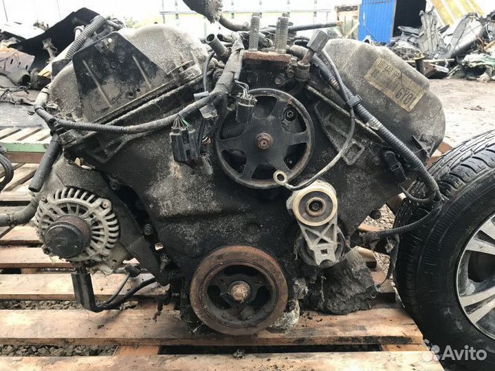 Двигатель Mazda MPV