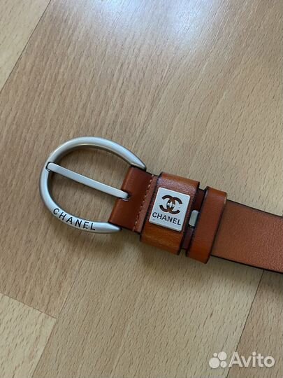 Мужской кожаный ремень