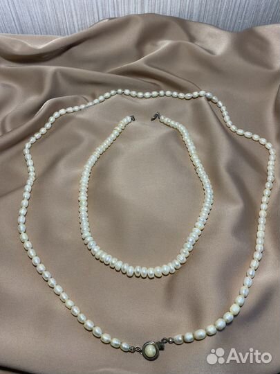 Натуральный жемчуг СССР