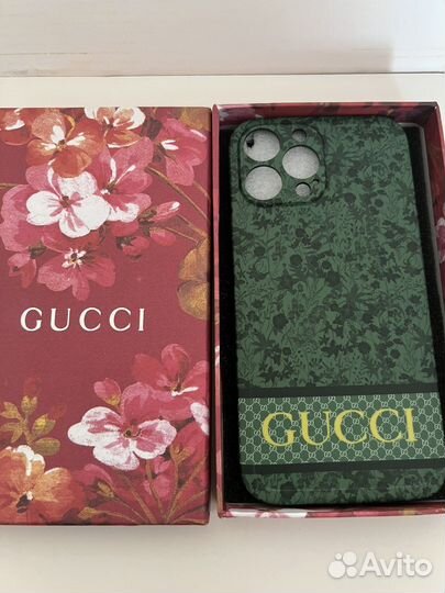 Gucci чехол для телефона iPhone 13 pro max