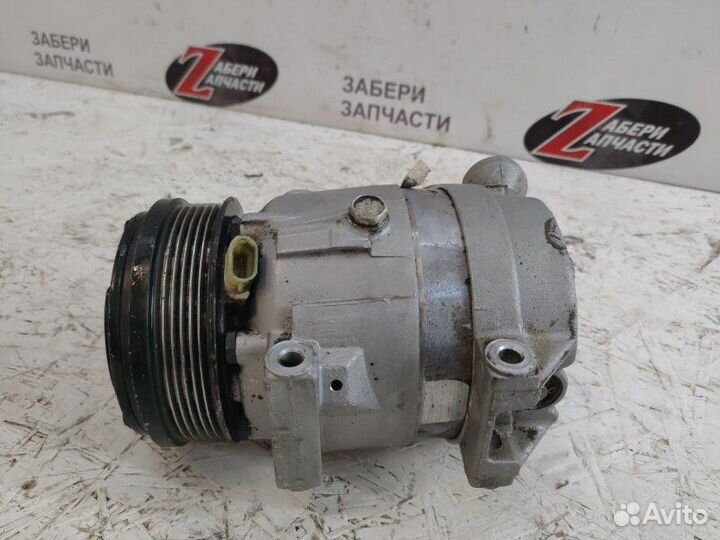 Компрессор кондиционера Chevrolet Aveo Т250 седан