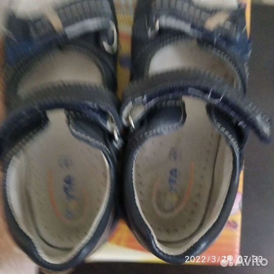 Туфли летние открытые